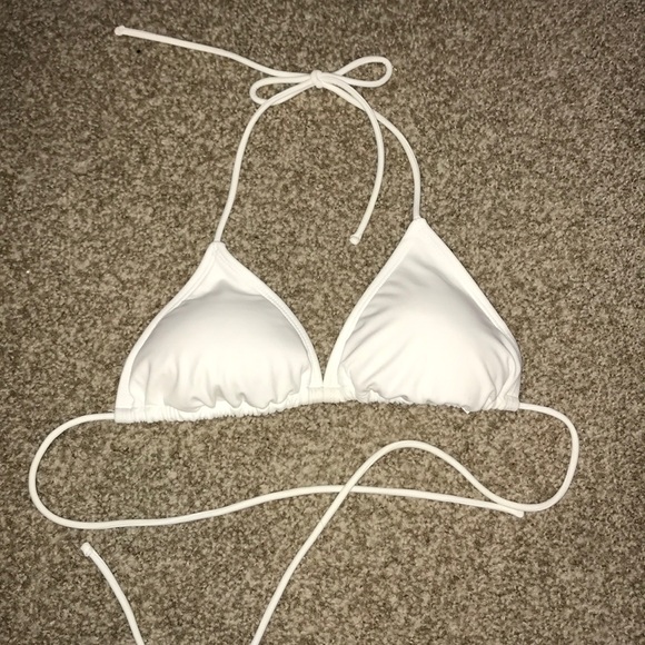 No Boundaries Other - White Bikini top.